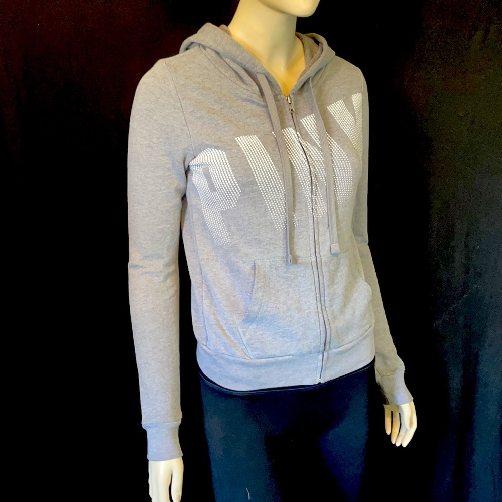 PINK Zipper Up Hoodie
